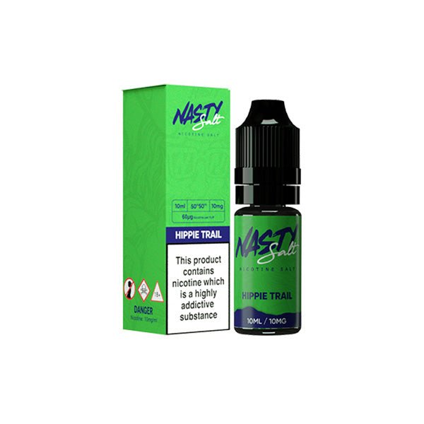 10mg Nasty Salts 10ml Nic Salts (50VG/50PG) - Vape Street UK