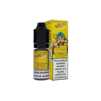 10mg Nasty Salts 10ml Nic Salts (50VG/50PG) - Vape Street UK