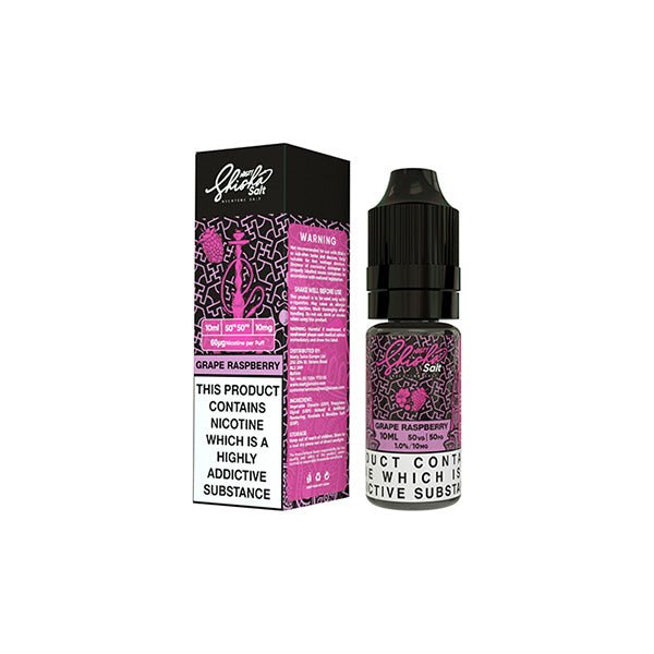 10mg Nasty Salts 10ml Nic Salts (50VG/50PG) - Vape Street UK