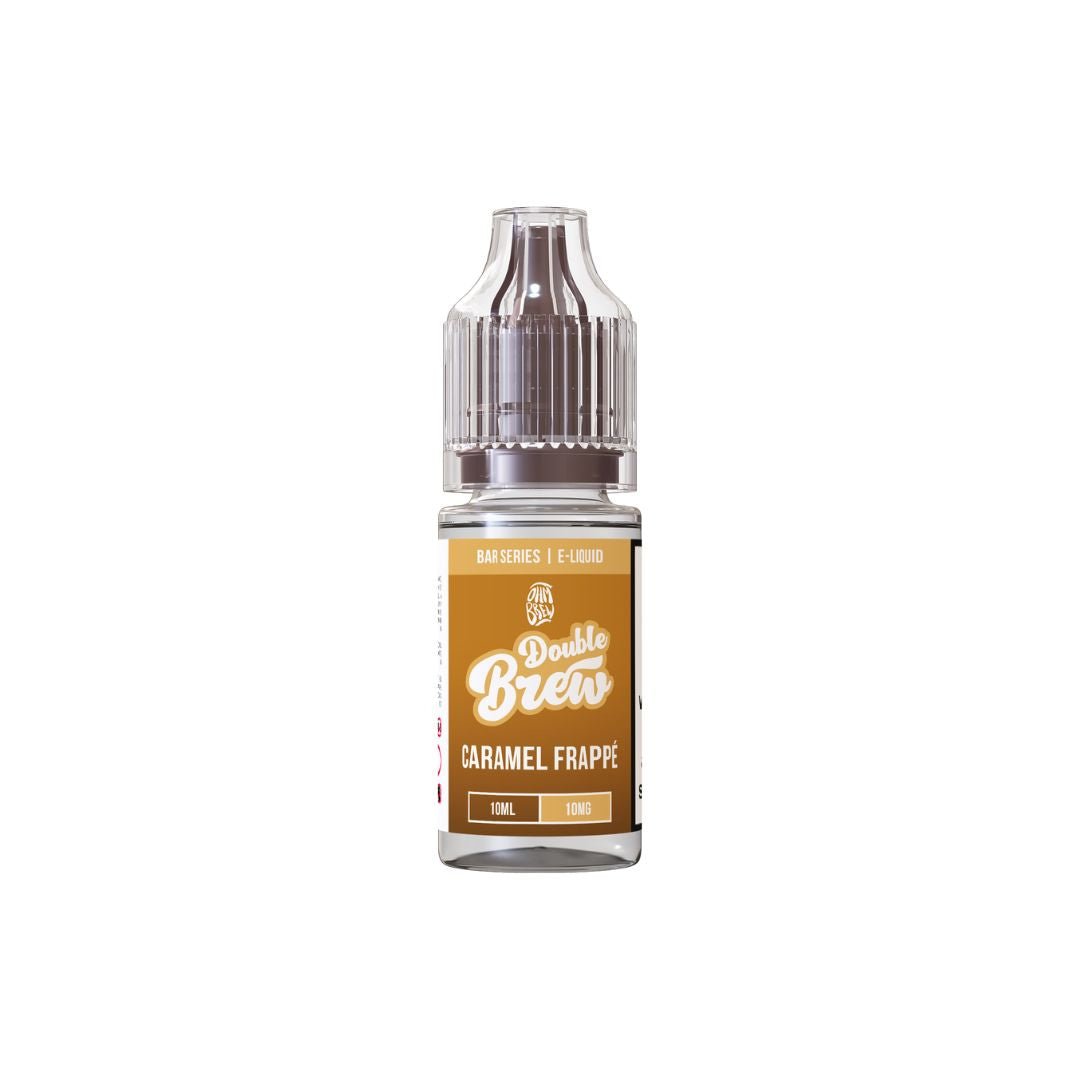 10mg Ohm Brew Bar Series Double Brew 10ml Nic Salts (50VG/50PG) - Vape Street UK