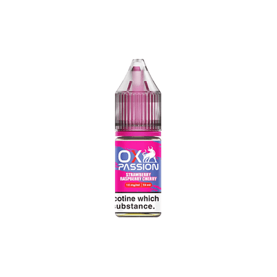 10mg OX Passion By OXVA 10ml Nic Salts (50VG/50PG) - Vape Street UK