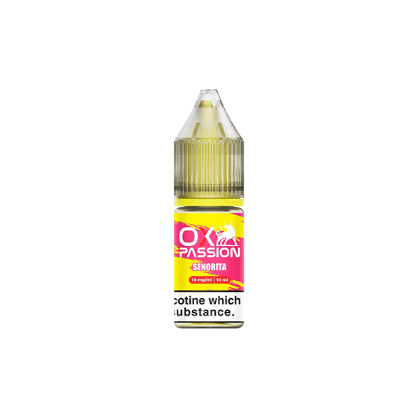 10mg OX Passion By OXVA 10ml Nic Salts (50VG/50PG) - Vape Street UK