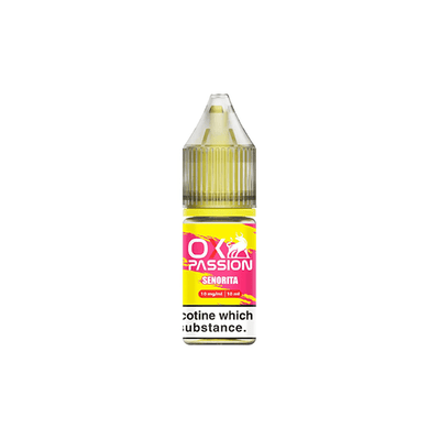 10mg OX Passion By OXVA 10ml Nic Salts (50VG/50PG) - Vape Street UK