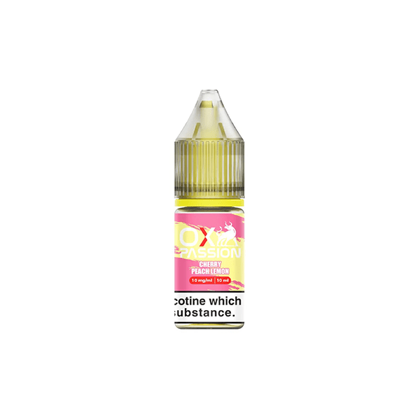 10mg OX Passion By OXVA 10ml Nic Salts (50VG/50PG) - Vape Street UK