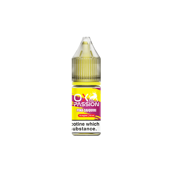 10mg OX Passion By OXVA 10ml Nic Salts (50VG/50PG) - Vape Street UK