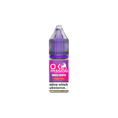 10mg OX Passion By OXVA 10ml Nic Salts (50VG/50PG) - Vape Street UK