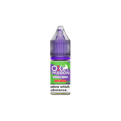 10mg OX Passion By OXVA 10ml Nic Salts (50VG/50PG) - Vape Street UK