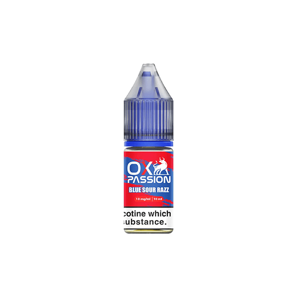 10mg OX Passion By OXVA 10ml Nic Salts (50VG/50PG) - Vape Street UK