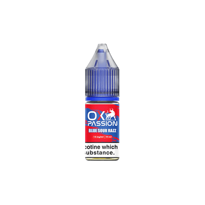 10mg OX Passion By OXVA 10ml Nic Salts (50VG/50PG) - Vape Street UK