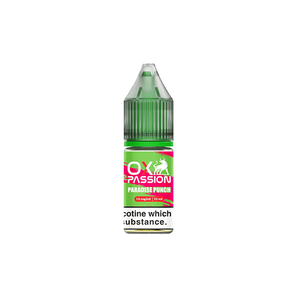 10mg OX Passion By OXVA 10ml Nic Salts (50VG/50PG) - Vape Street UK