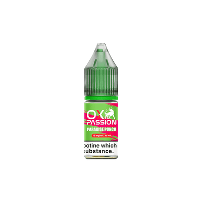 10mg OX Passion By OXVA 10ml Nic Salts (50VG/50PG) - Vape Street UK