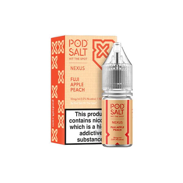 10mg Pod Salt Nexus 10ml Nic Salt (50VG/50PG) - Vape Street UK