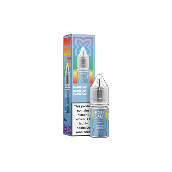 10mg Pod Salt Nexus 10ml Nic Salt (50VG/50PG) - Vape Street UK