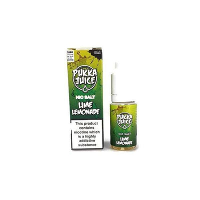 10MG Pukka Juice 10ML Flavoured Nic Salt (50VG/50PG) - Vape Street UK