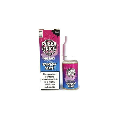 10MG Pukka Juice 10ML Flavoured Nic Salt (50VG/50PG) - Vape Street UK