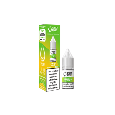 10mg Pukka Juice 5000+ 10ml Nic Salt (50VG/50PG) - Vape Street UK