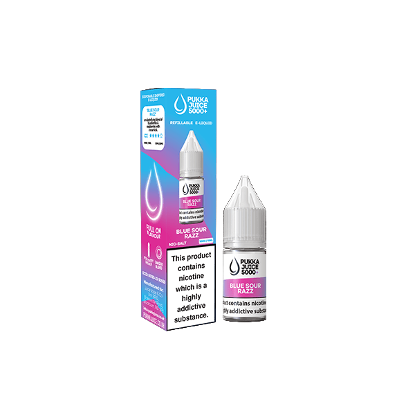 10mg Pukka Juice 5000+ 10ml Nic Salt (50VG/50PG) - Vape Street UK