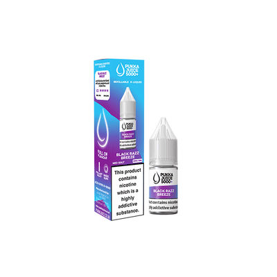 10mg Pukka Juice 5000+ 10ml Nic Salt (50VG/50PG) - Vape Street UK