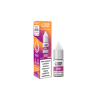 10mg Pukka Juice 5000+ 10ml Nic Salt (50VG/50PG) - Vape Street UK