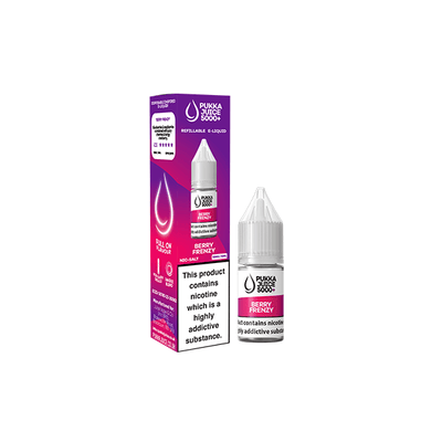 10mg Pukka Juice 5000+ 10ml Nic Salt (50VG/50PG) - Vape Street UK