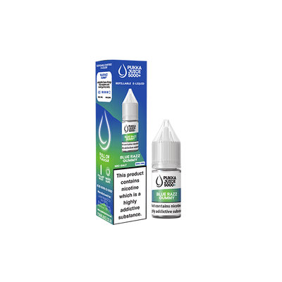 10mg Pukka Juice 5000+ 10ml Nic Salt (50VG/50PG) - Vape Street UK