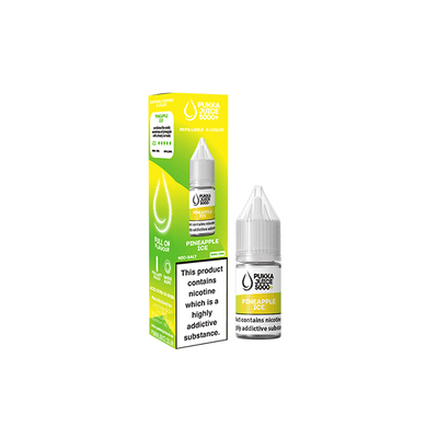 10mg Pukka Juice 5000+ 10ml Nic Salt (50VG/50PG) - Vape Street UK