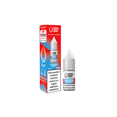 10mg Pukka Juice 5000+ 10ml Nic Salt (50VG/50PG) - Vape Street UK