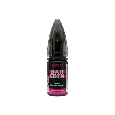 10mg Riot E - liquid BAR EDTN 10ml Nic Salts (50VG/50PG) - Vape Street UK