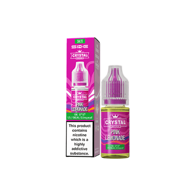 10mg SKE Crystal Original 10ml Nic Salts (50VG/50PG) - Vape Street UK