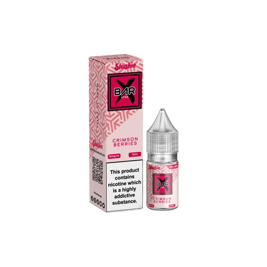 10mg Slushie Bar Xtra Nic Salt 10ml (50VG/50PG) - Vape Street UK