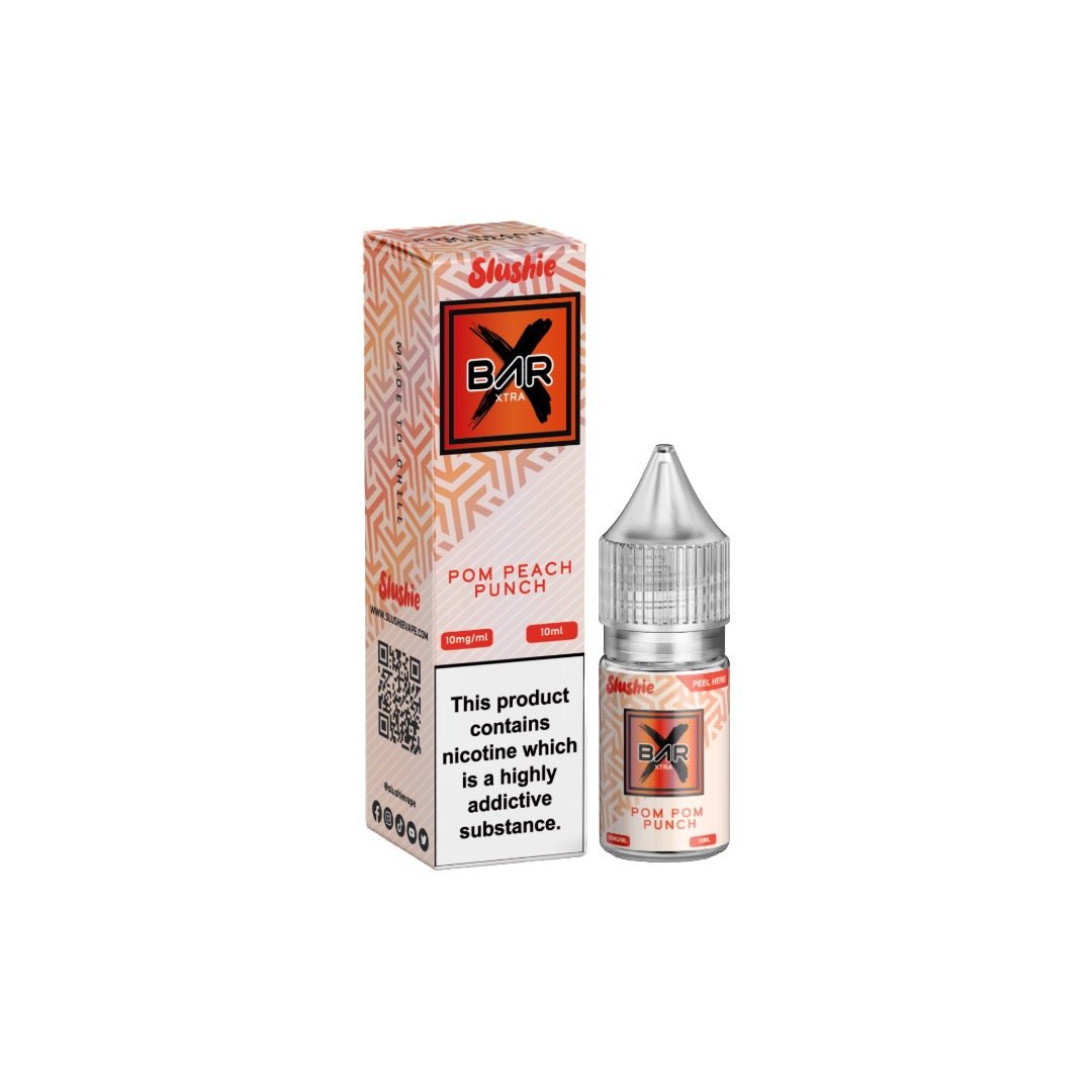 10mg Slushie Bar Xtra Nic Salt 10ml (50VG/50PG) - Vape Street UK