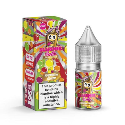 10mg Slushie by Liqua Vape 10ml Flavoured Nic Salts - Vape Street UK