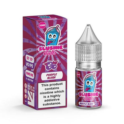 10mg Slushie by Liqua Vape 10ml Flavoured Nic Salts - Vape Street UK