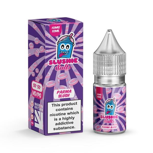 10mg Slushie by Liqua Vape 10ml Flavoured Nic Salts - Vape Street UK