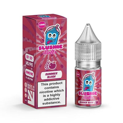 10mg Slushie by Liqua Vape 10ml Flavoured Nic Salts - Vape Street UK