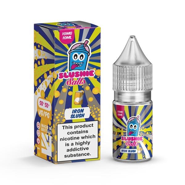 10mg Slushie by Liqua Vape 10ml Flavoured Nic Salts - Vape Street UK