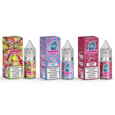 10mg Slushie by Liqua Vape 10ml Flavoured Nic Salts - Vape Street UK