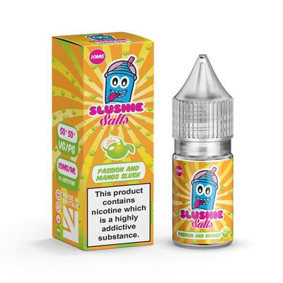 10mg Slushie by Liqua Vape 10ml Flavoured Nic Salts - Vape Street UK