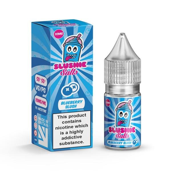 10mg Slushie by Liqua Vape 10ml Flavoured Nic Salts - Vape Street UK