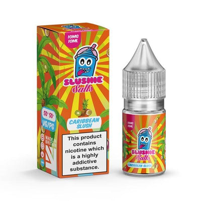 10mg Slushie by Liqua Vape 10ml Flavoured Nic Salts - Vape Street UK