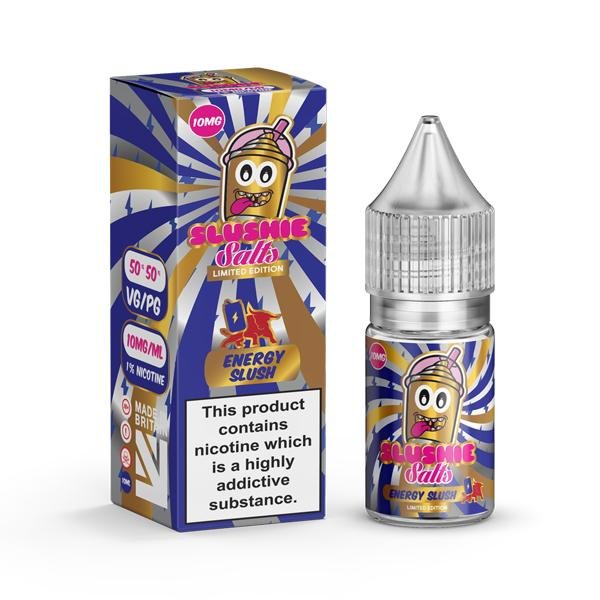 10mg Slushie by Liqua Vape 10ml Flavoured Nic Salts - Vape Street UK