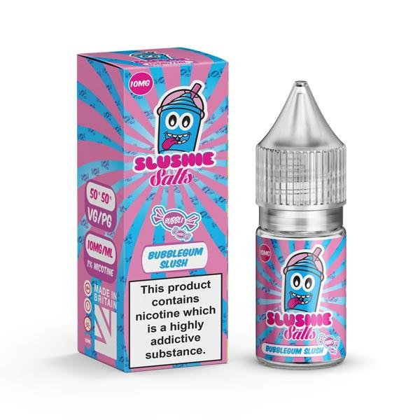 10mg Slushie by Liqua Vape 10ml Flavoured Nic Salts - Vape Street UK