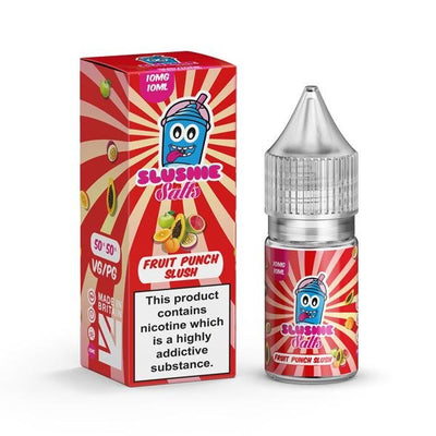 10mg Slushie by Liqua Vape 10ml Flavoured Nic Salts - Vape Street UK