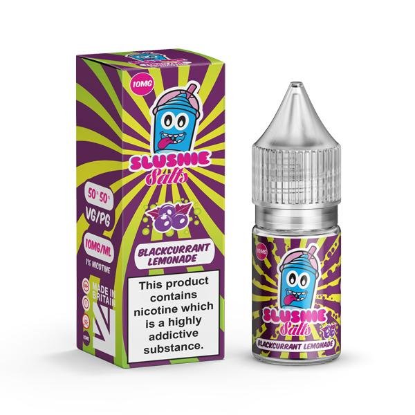 10mg Slushie by Liqua Vape 10ml Flavoured Nic Salts - Vape Street UK