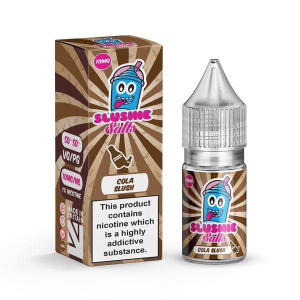 10mg Slushie by Liqua Vape 10ml Flavoured Nic Salts - Vape Street UK