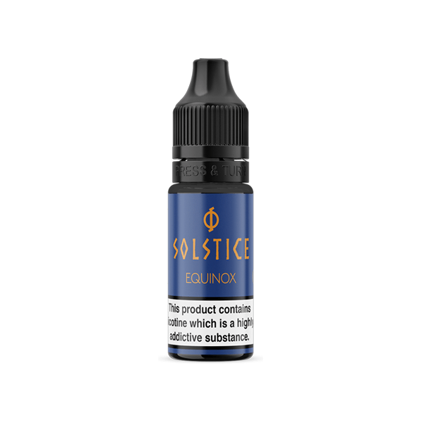 10mg Solstice By Wick Liquor 10ml Nic Salts (50VG/50PG) - Vape Street UK