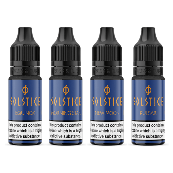 10mg Solstice By Wick Liquor 10ml Nic Salts (50VG/50PG) - Vape Street UK