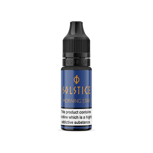 10mg Solstice By Wick Liquor 10ml Nic Salts (50VG/50PG) - Vape Street UK