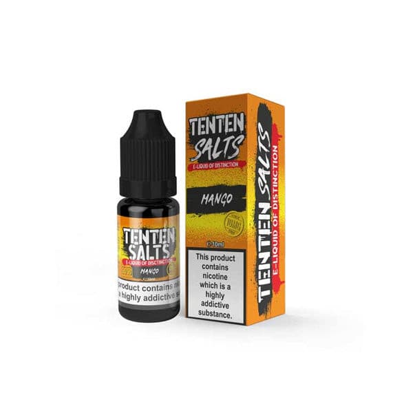 10mg TenTen 10ml Nic Salts (50VG/50PG) - Vape Street UK