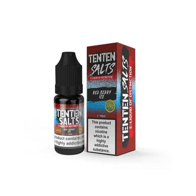 10mg TenTen 10ml Nic Salts (50VG/50PG) - Vape Street UK